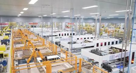 江蘇建湖 “智改數轉”加速數實深度融合，讓生產制造更“聰明”